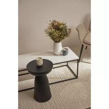 Столик журнальный Mayen, 900400350 мм, цвет белый / чёрный