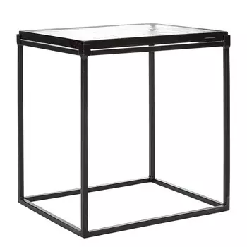 Столик журнальный Mayen Frosted, 500410530 мм, цвет чёрный