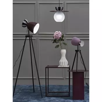 Столик журнальный Silje, 380380500 мм, цвет сливовый