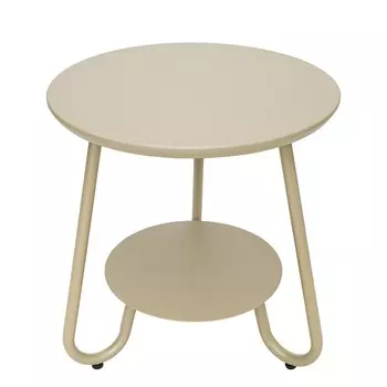 Столик журнальный Stian, 500500550 мм, цвет бежевый