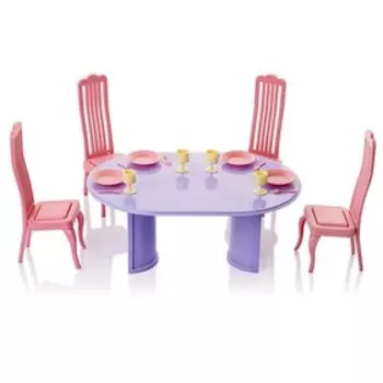 Столовая «Маленькая принцесса», цвет МИКС