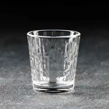 Стопка ОСЗ «Асимметрия», 50 мл, стекло