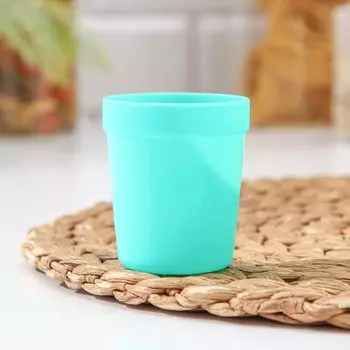 Стакан для пикника, 100 мл, d=5,2 см, h=6,5 см, пластик, МИКС
