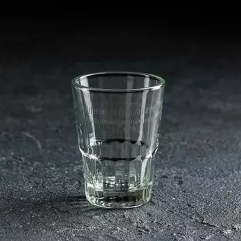 Стопка стеклянная «Холодок», 50 мл, 4,5×6 см
