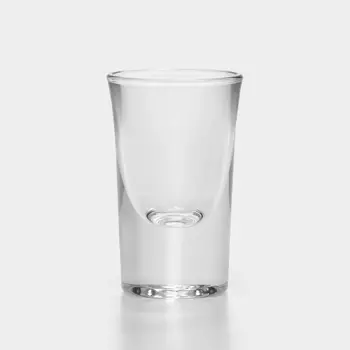 Стопка Paabahe BOSTON, 25 мл, стекло, прозрачная