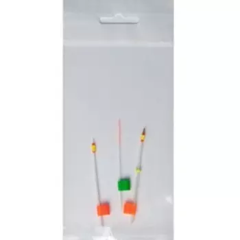 Сторожки лавсановые Salmo MIX1 7см 3шт