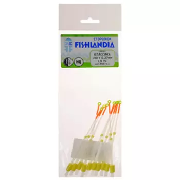 Сторожок Fishlandia лавсан классика, 100 х 0.27 мм, 1 г