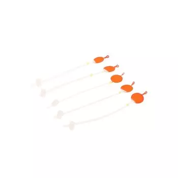 Сторожок летний-боковой "ЯМАН", 150 мм, тест 5-18 г, лавсан с лепестком, упаковка 5 шт.