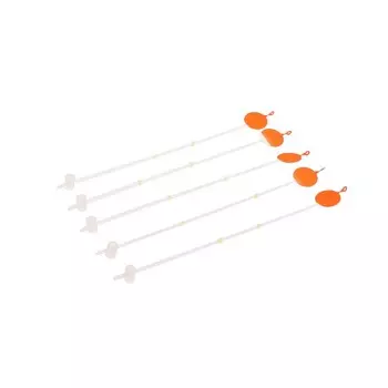 Сторожок летний-боковой "ЯМАН", 200 мм, тест 0.3-1.3 г, лавсан с лепестком, упаковка 5 шт.