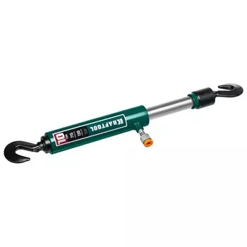 Стяжка гидравлическая KRAFTOOL 43423-10, с 2 крюками, 10 т