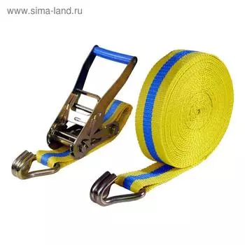 Стяжка груза с храповым механизмом Goodyear 10 т, 10 м