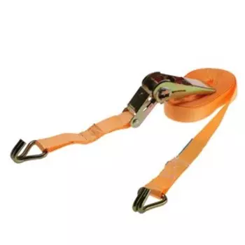 Стяжка груза с механизмом, ширина ленты 25 мм, нагрузка 800 кг, длина 10 м