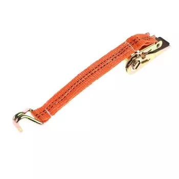 Стяжка груза TORSO с механизмом 110 мм, ширина ленты 25 мм, нагрузка 200/400 кг, длина 8 м