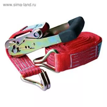 Стяжка крепления груза AVS SG-26, 50 мм. х 6 м, 2 т