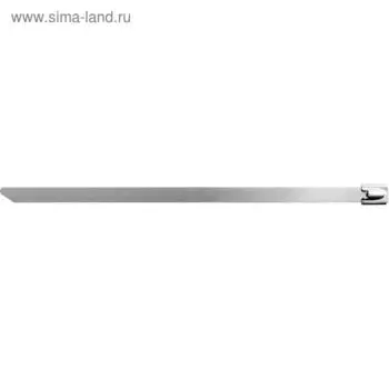 Стяжки кабельные "ЗУБР" нержавеющие КС-Н, 7.9 х 400 мм, 25 шт.