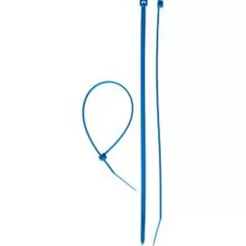 Стяжки кабельные "ЗУБР" синие КС-С1, 3.6 x 300 мм, нейлон, 100 шт.