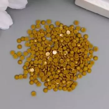 Страз неклеевой "Zlatka" 2,5 мм, 10 гр, № 3176 оливковый