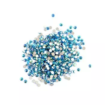 Стразы голографик POLE, №4 бриз, 50 шт