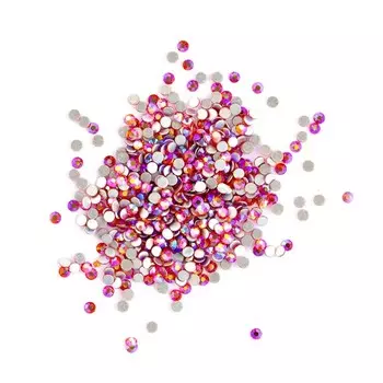 Стразы голографик POLE, №4 черешня, 50 шт