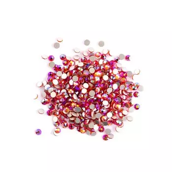 Стразы голографик POLE, №6 черешня, 50 шт