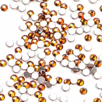 Стразы голографик TNL, №10 «Карамель», 1440 шт