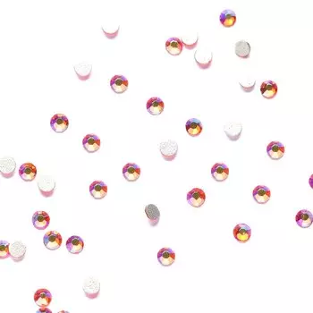 Стразы голографик TNL, №4 «Черешня», 1440 шт