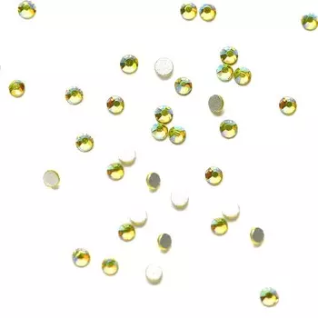 Стразы голографик TNL, №4 «Груша», 1440 шт