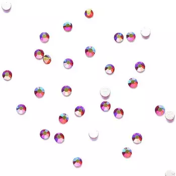 Стразы голографик TNL, №4 «Малина», 50 шт
