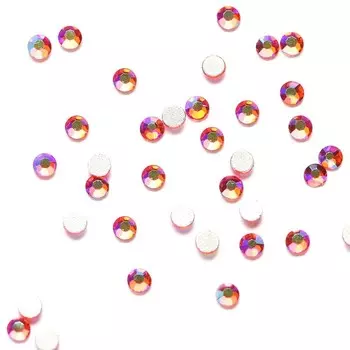 Стразы голографик TNL, №6 «Черешня», 50 шт