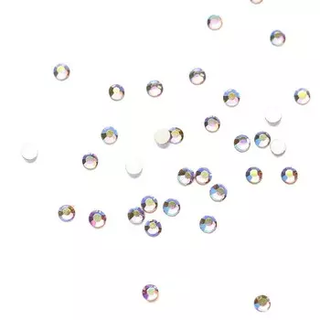 Стразы голографик TNL, №6 «Ежевика», 1440 шт