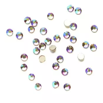 Стразы голографик TNL, №6 «Ежевика», 50 шт