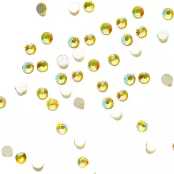 Стразы голографик TNL, №6 «Груша», 50 шт