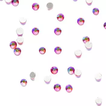 Стразы голографик TNL, №6 «Малина», 50 шт