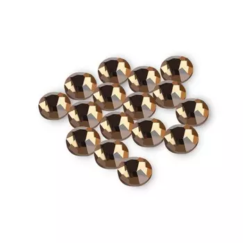 Стразы POLE «Кристалл», №03 светлый топаз, 50 шт