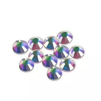 Стразы POLE «Кристалл», №04 голография, 1440 шт