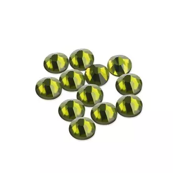 Стразы POLE «Кристалл», №05 хризолит, 50 шт