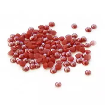 Стразы POLE жемчужные, №3 перламутровые терракотовые, 50 шт