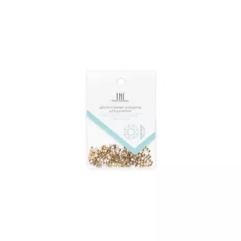 Стразы TNL «Кристалл», №03 светлый топаз, 1440 шт