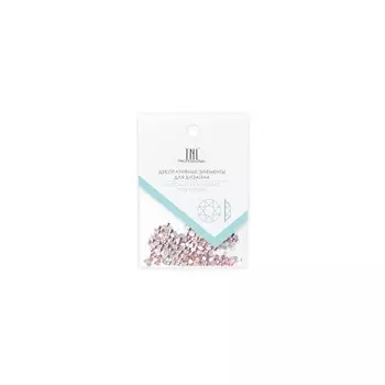 Стразы TNL «Кристалл», №04 розовый кварц, 1440 шт