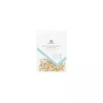 Стразы TNL «Кристалл», №04 жёлтый цирконий, 1440 шт