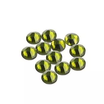 Стразы TNL «Кристалл», №05 хризолит, 1440 шт