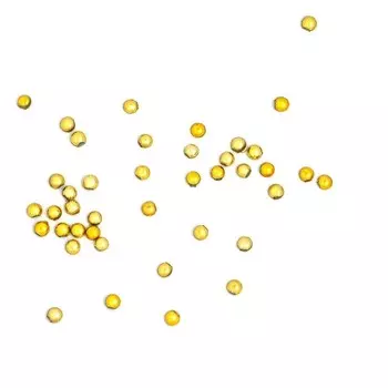 Стразы «Жемчуг», №2.0 золото, 50 шт