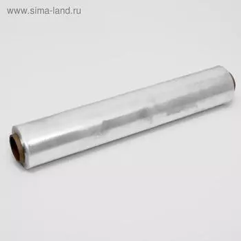 Стрейч-пленка первый сорт, 500 мм х 230 м, 1.8 кг, 17 мкм