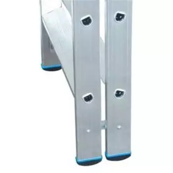 Стремянка KRAUSE STABILO, двухсторонняя, противоскользящая, 3 ступени