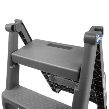 Стремянка Steppix РР1720, пластиковая, 3 ступени
