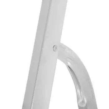 Стремянка ТУНДРА, алюминиевая, 5 ступеней, 1030 мм