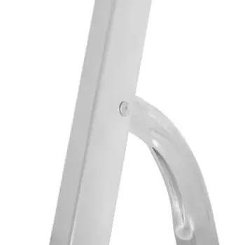 Стремянка ТУНДРА, алюминиевая, 7 ступеней, 1440 мм