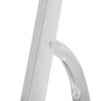 Стремянка ТУНДРА, алюминиевая, 8 ступеней, 1660 мм