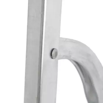 Стремянка ТУНДРА "ЛАЙТ", алюминиевая, 4 ступени, 815 мм