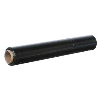 Стретч-пленка, черный, 500 мм 165 м, 1.5 кг, 20 мкм